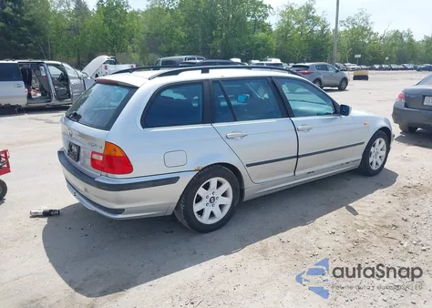 2004 BMW 325Xit из США, поврежденный, VIN WBAEP33434PF04167
